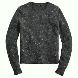 J.CREW gemstone sweater in super soft yarn for women, new with tags jcrew